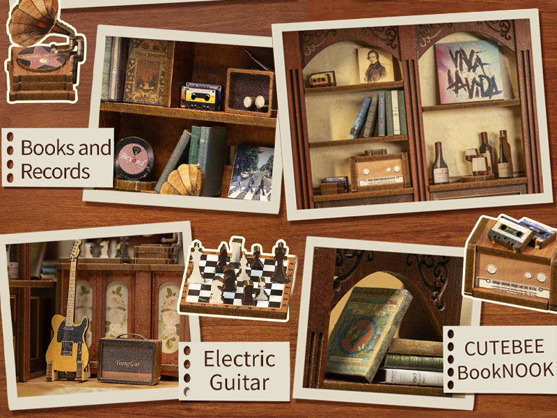 Lysliv DIY Book Nook Kit | The Secret Rhythm