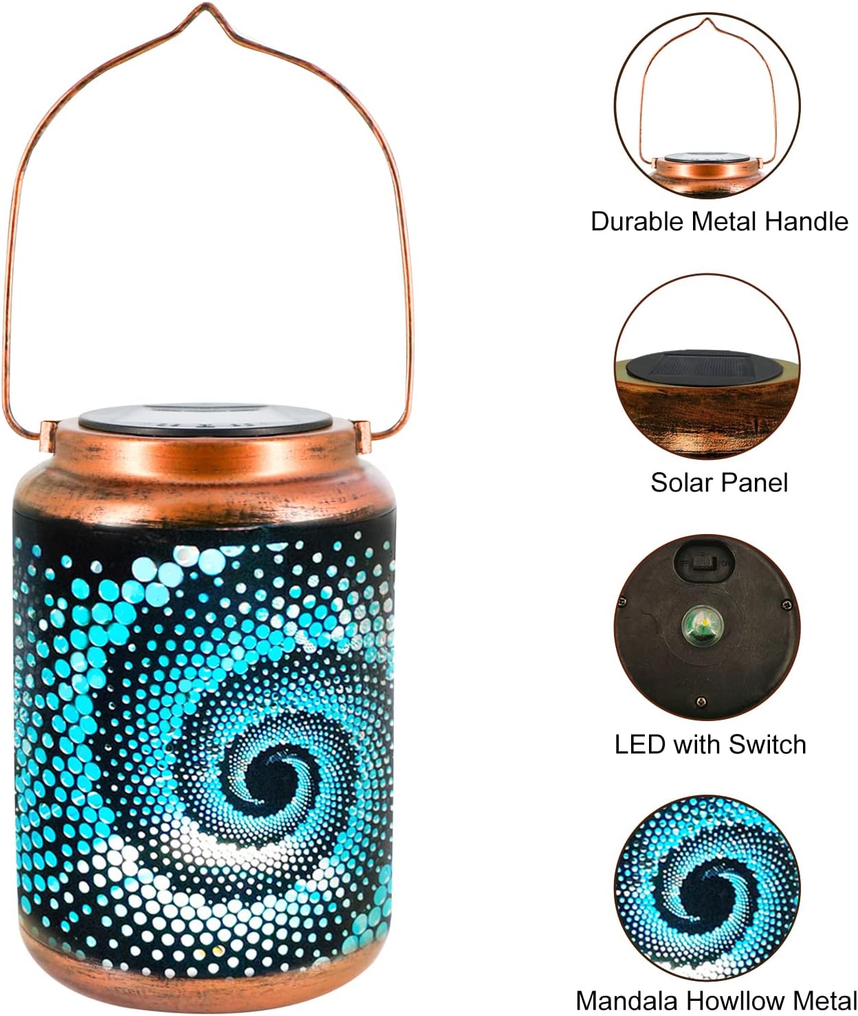 Solar Lanterns Outdoor (3D)