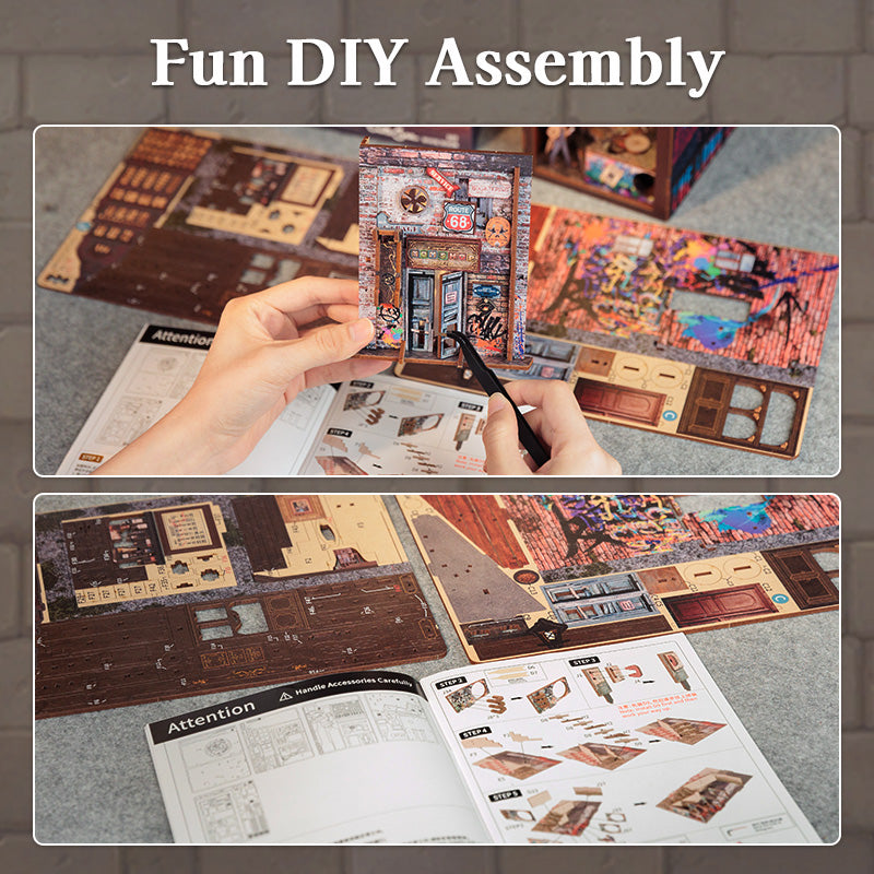 Lysliv DIY Book Nook Kit | The Long Goodbye