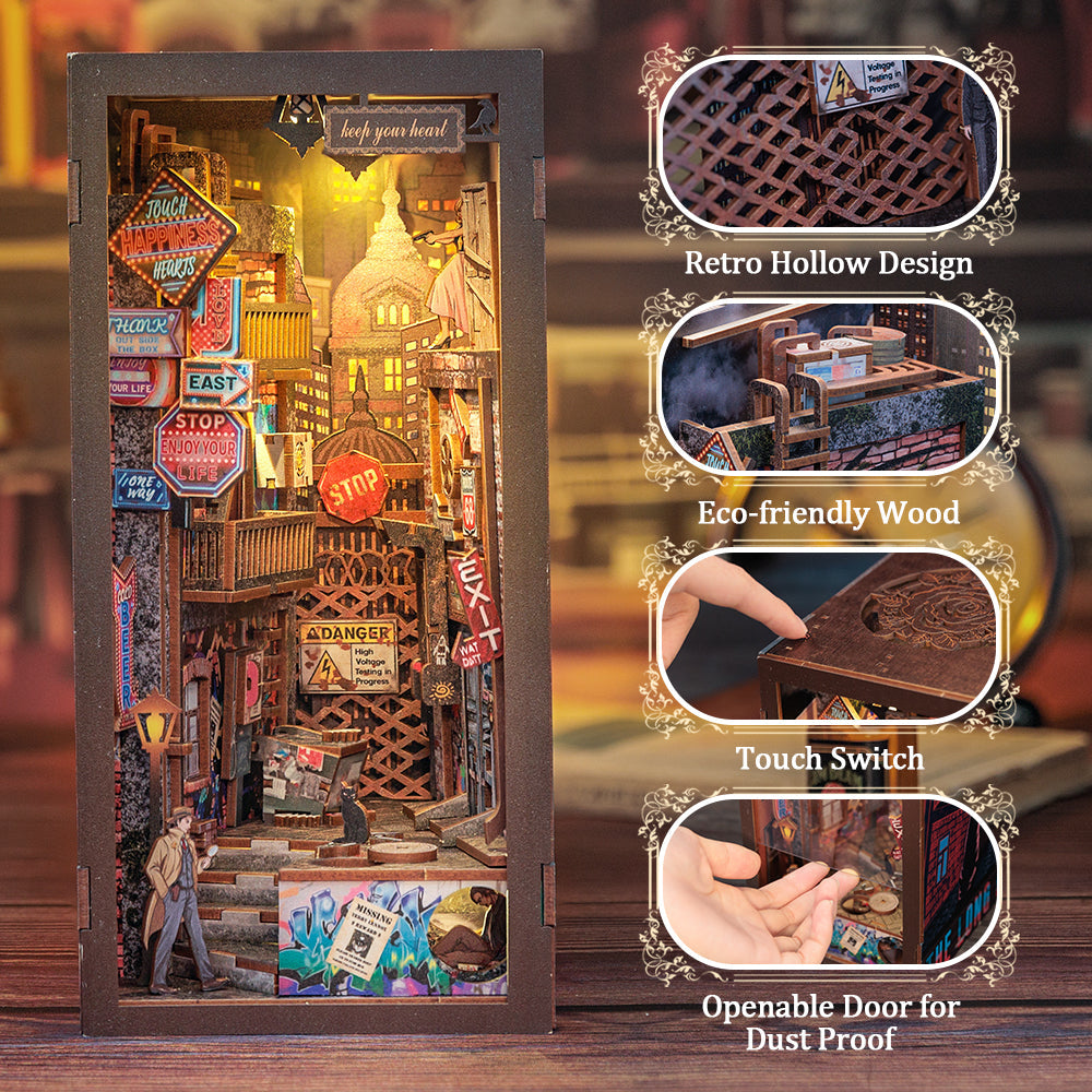 Lysliv DIY Book Nook Kit | The Long Goodbye