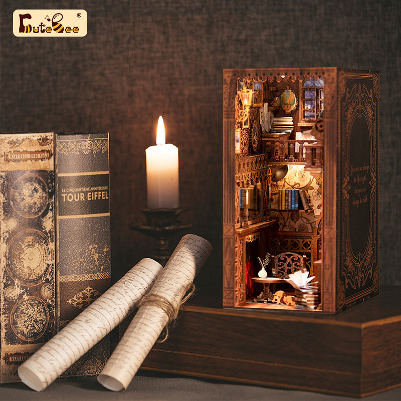 Lysliv DIY Book Nook Kit | Eternal Bookstore
