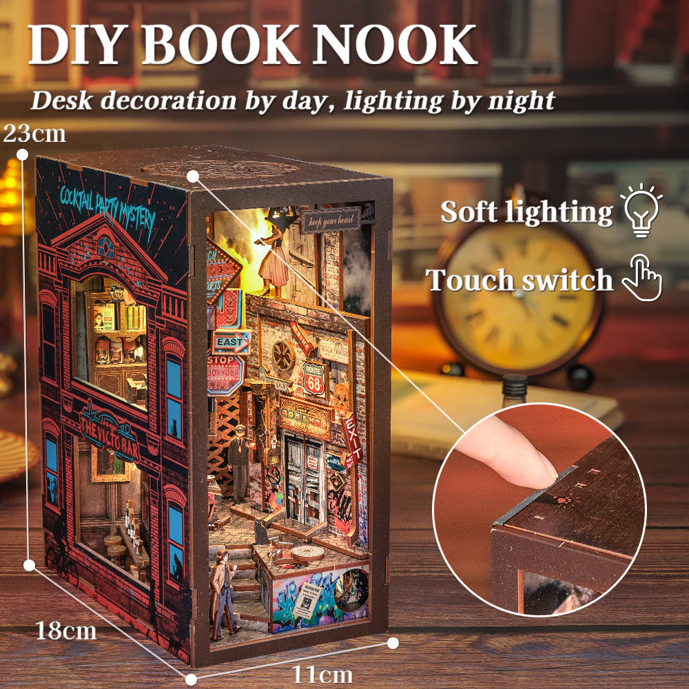 Lysliv DIY Book Nook Kit | The Long Goodbye