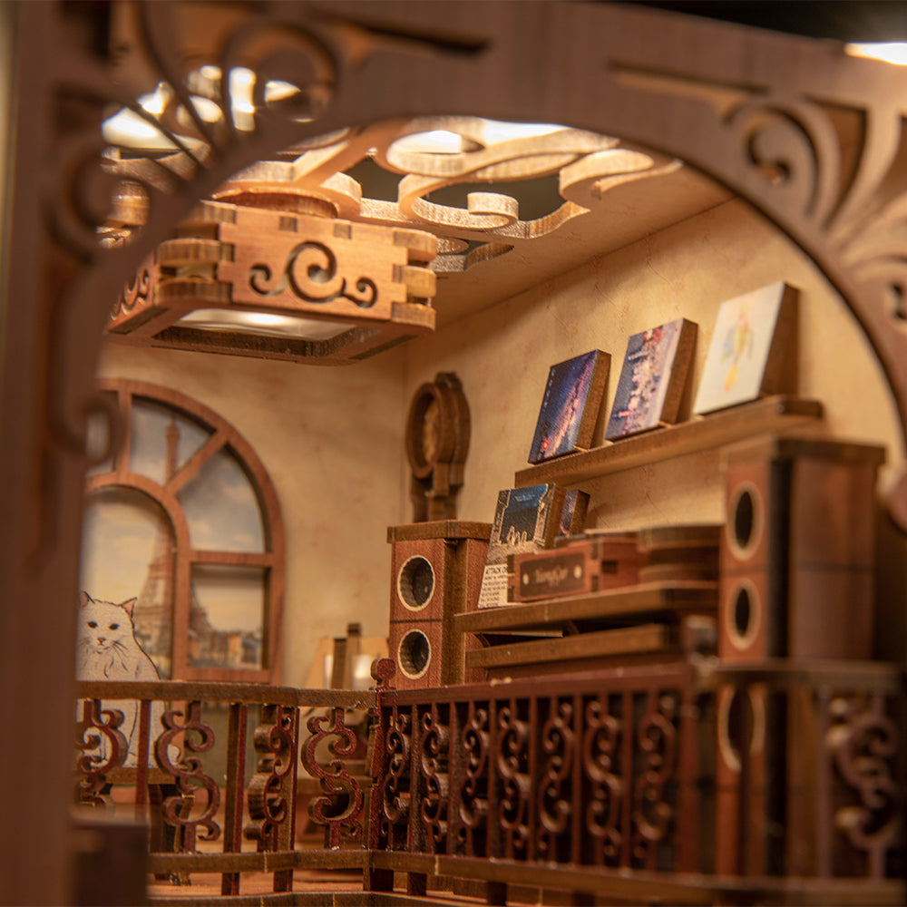 Lysliv DIY Book Nook Kit | The Secret Rhythm