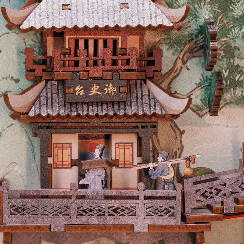 Lysliv DIY Book Nook Kit | Su Dongpo's Life