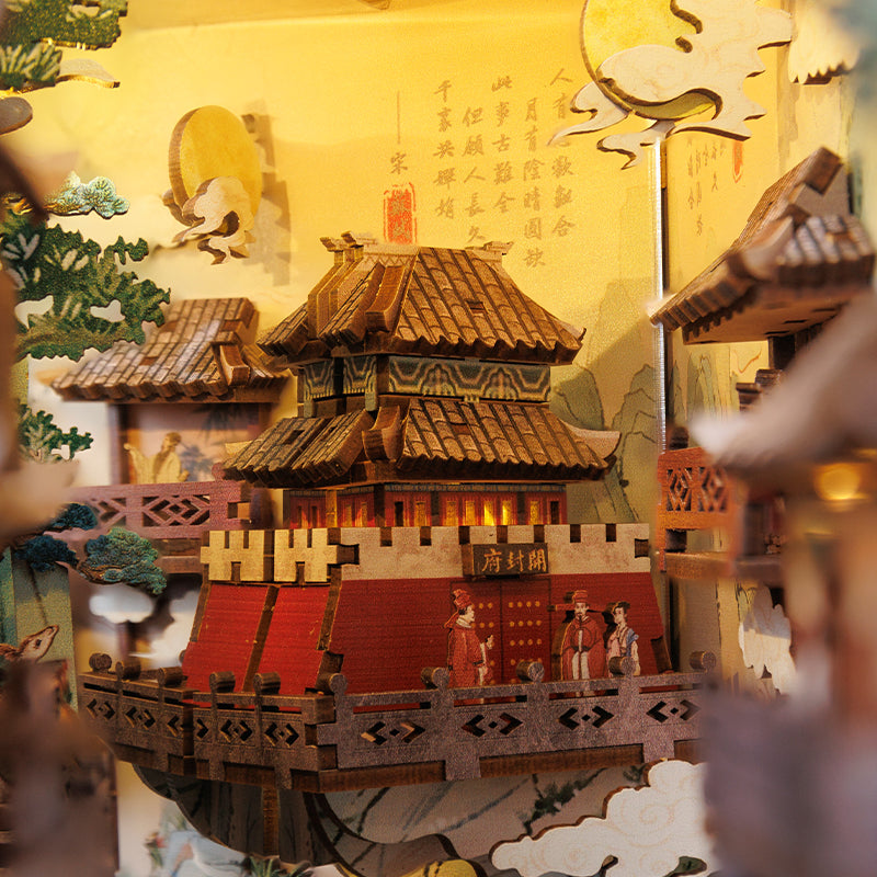 Lysliv DIY Book Nook Kit | Su Dongpo's Life