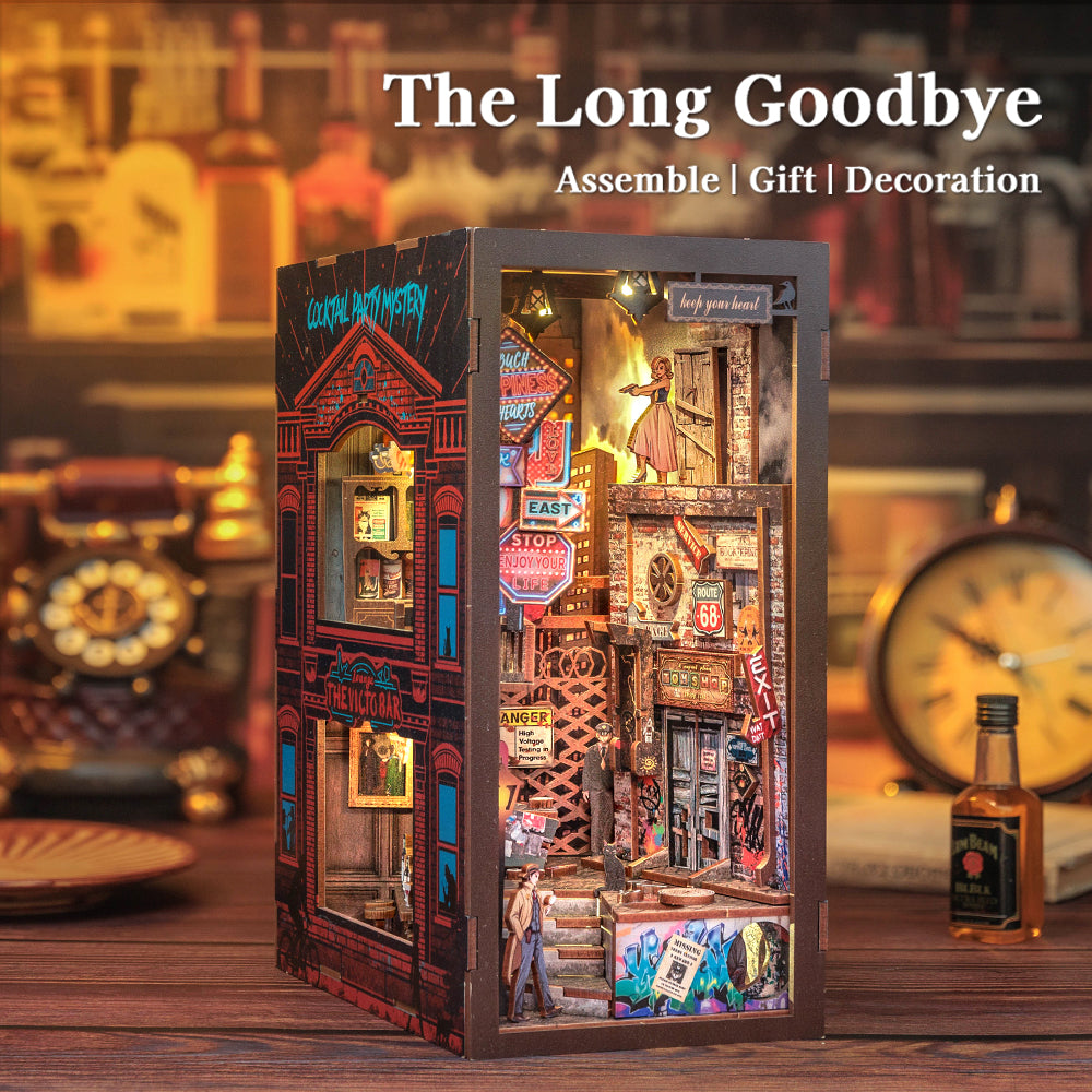 Lysliv DIY Book Nook Kit | The Long Goodbye