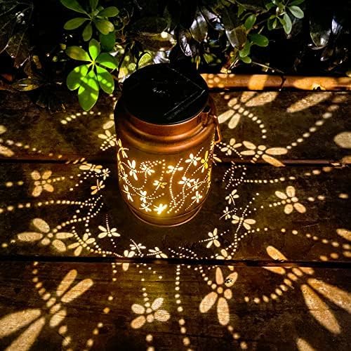 Solar Lantern Lights Outdoor (Dragonfly)