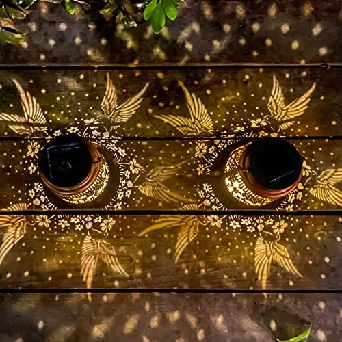 Solar Lantern Lights Outdoor (Hummingbird)