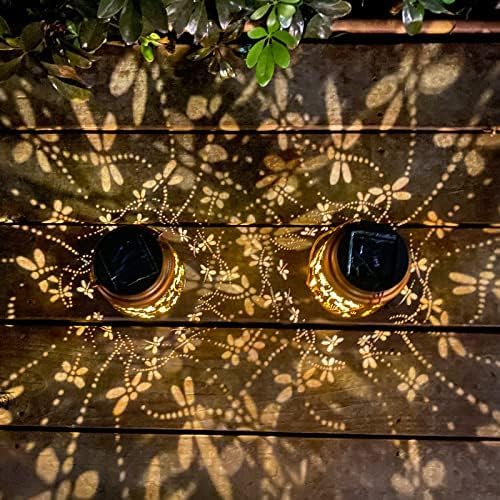 Solar Lantern Lights Outdoor (Dragonfly)