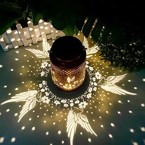 Solar Lantern Lights Outdoor (Hummingbird)