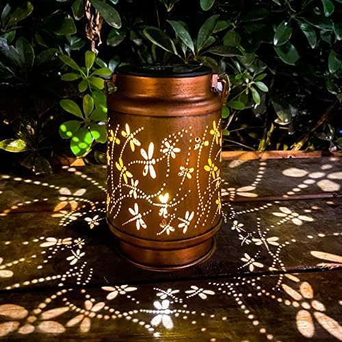 Solar Lantern Lights Outdoor (Dragonfly)