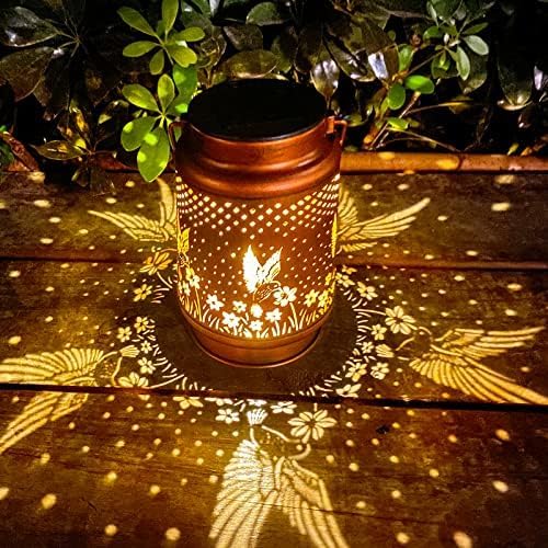 Solar Lantern Lights Outdoor (Hummingbird)