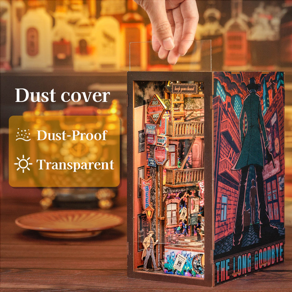 Lysliv DIY Book Nook Kit | The Long Goodbye