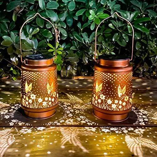 Solar Lantern Lights Outdoor (Hummingbird)