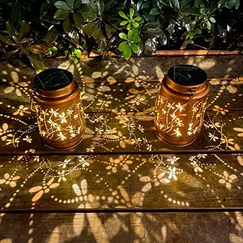 Solar Lantern Lights Outdoor (Dragonfly)