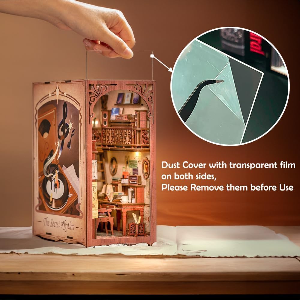 Lysliv DIY Book Nook Kit | The Secret Rhythm