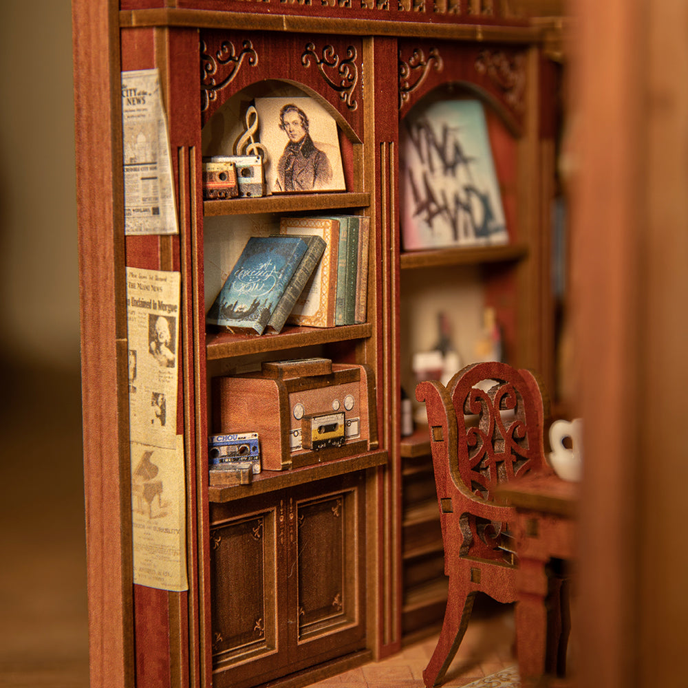 Lysliv DIY Book Nook Kit | The Secret Rhythm