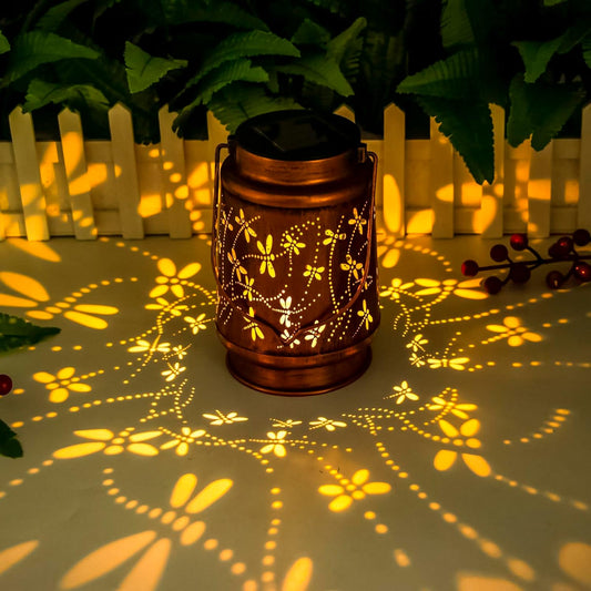 Solar Lantern Lights Outdoor (Dragonfly)