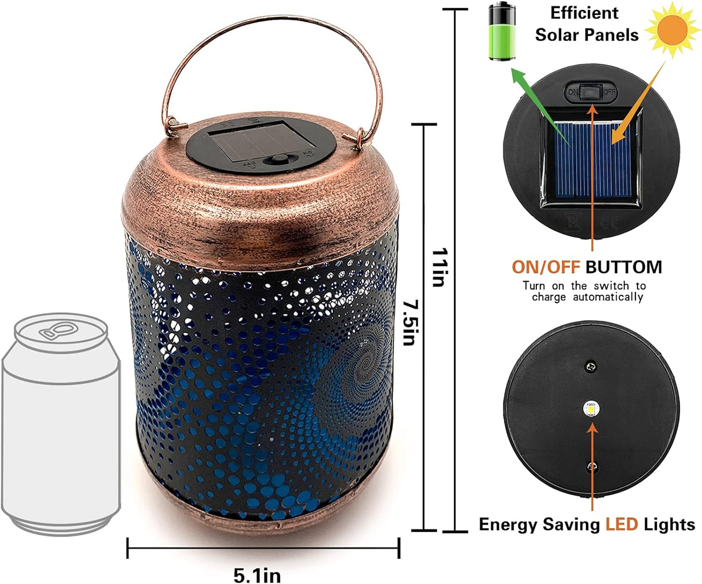Solar Lanterns Outdoor (3D)