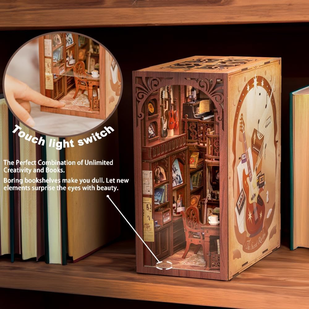 Lysliv DIY Book Nook Kit | The Secret Rhythm