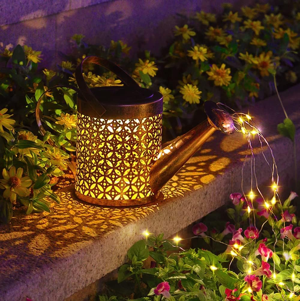 Solar Watering Can Light (Coin)