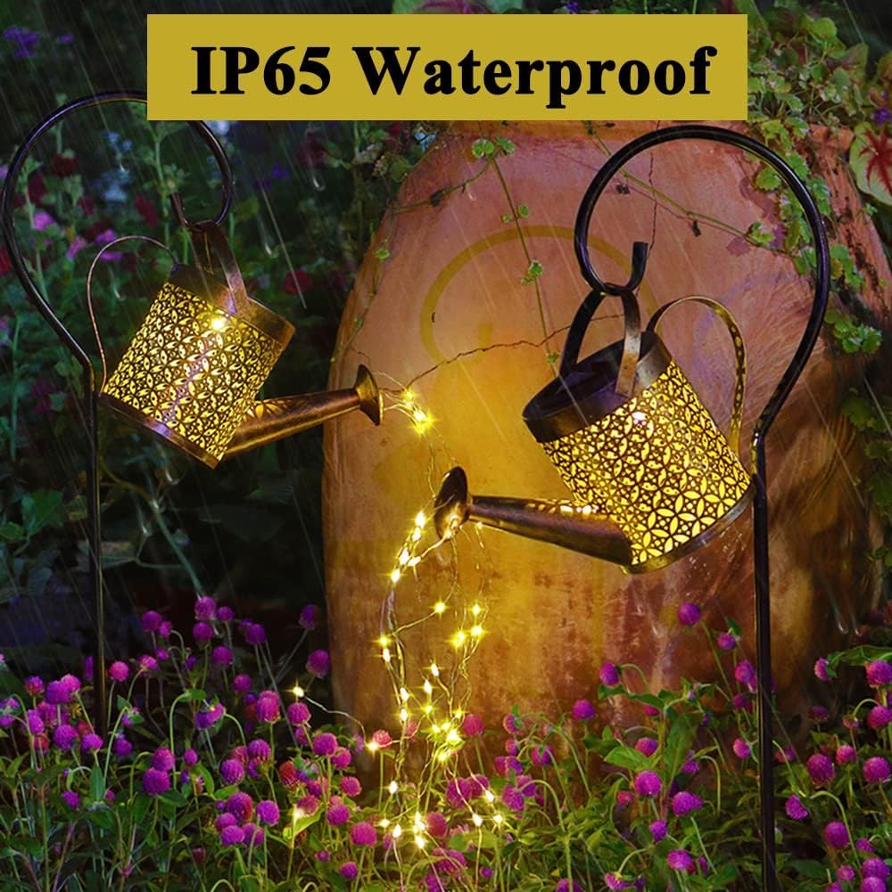 Solar Watering Can Light (Coin)