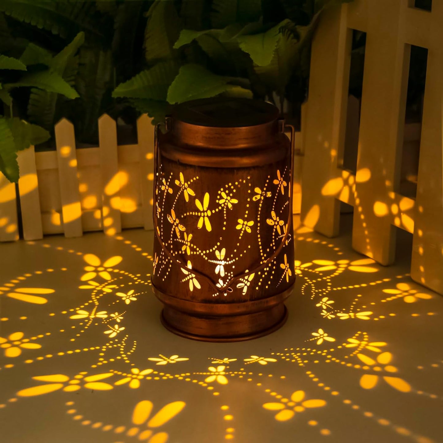Solar Lantern Lights Outdoor (Dragonfly)
