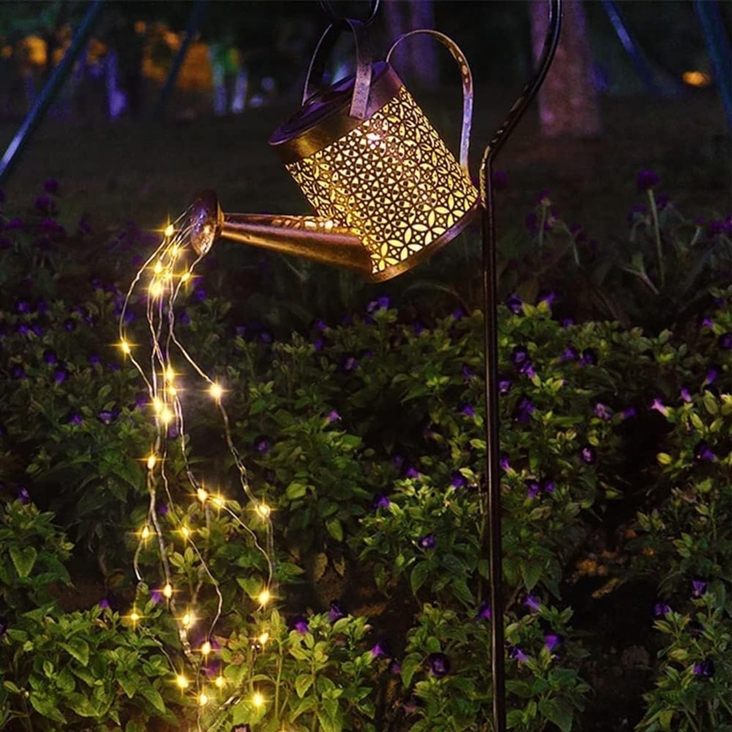 Solar Watering Can Light (Coin)