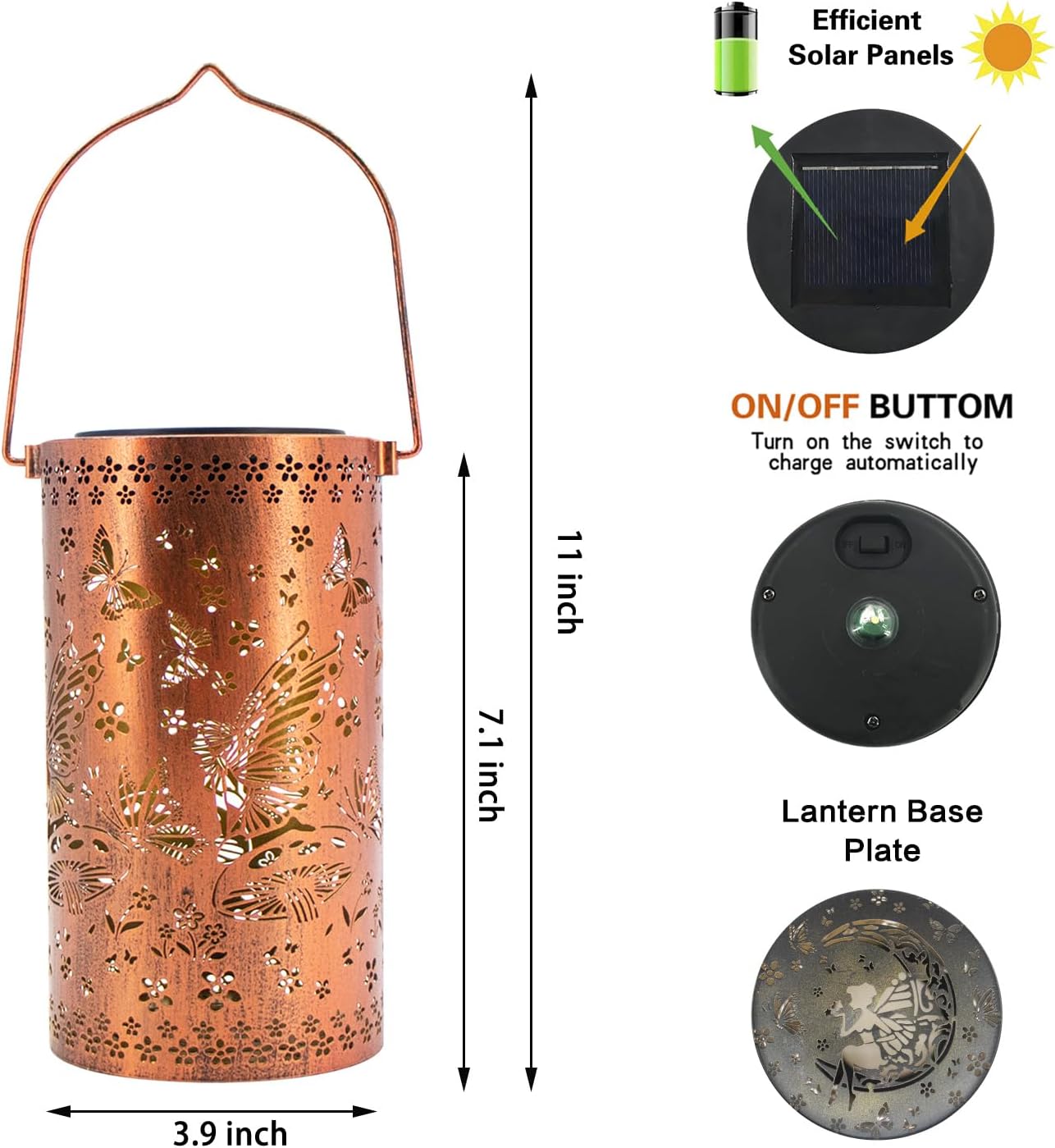 Solar Lanterns Outdoor (Fairy)
