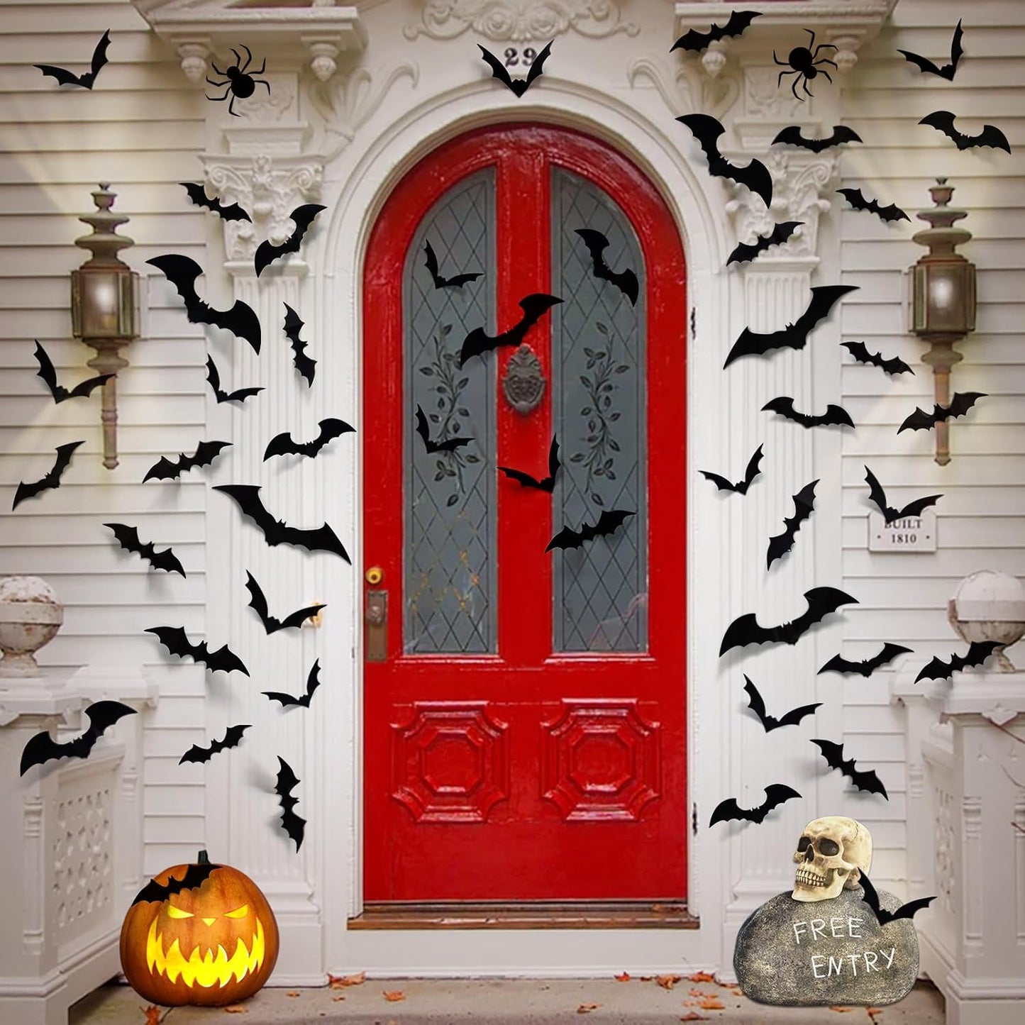 Lysliv Bats Halloween Decorations