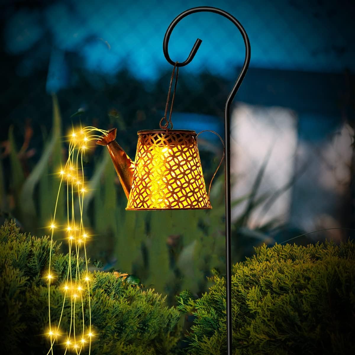 Solar Watering Can Light (Pence)