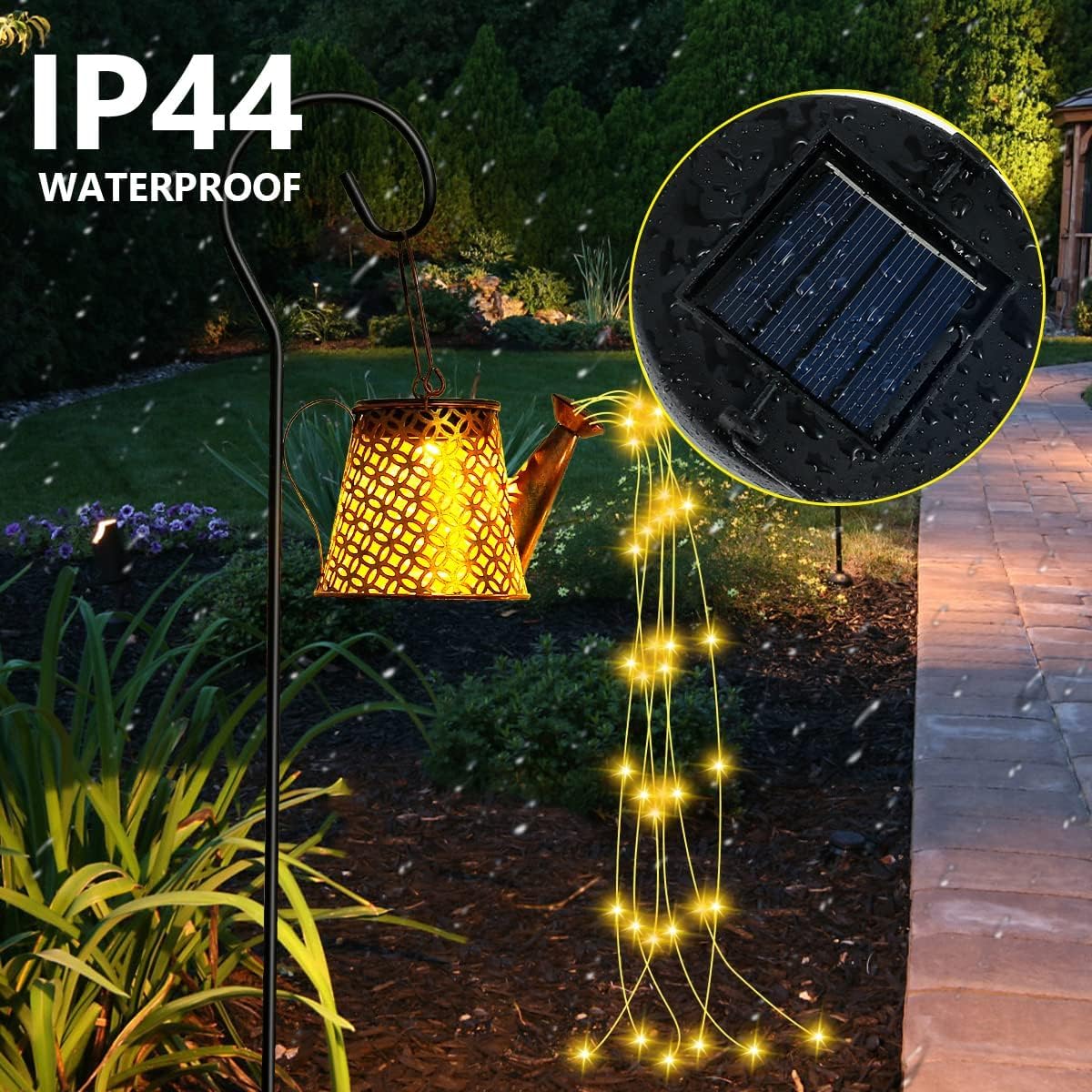 Solar Watering Can Light (Pence)