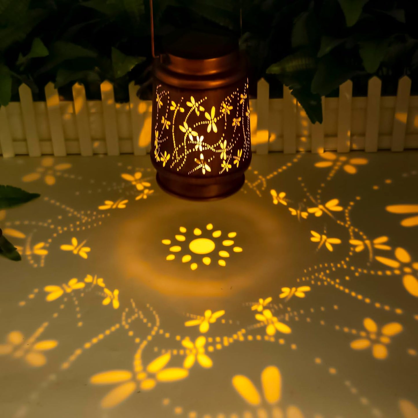 Solar Lantern Lights Outdoor (Dragonfly)