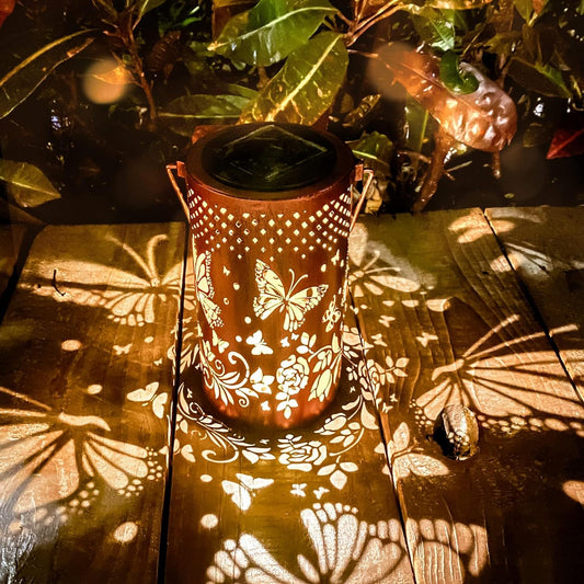 Solar Lantern Outdoor Garden (Butterfly)