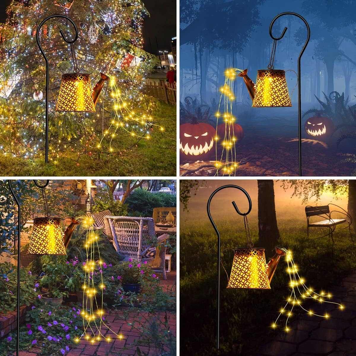Solar Watering Can Light (Pence)