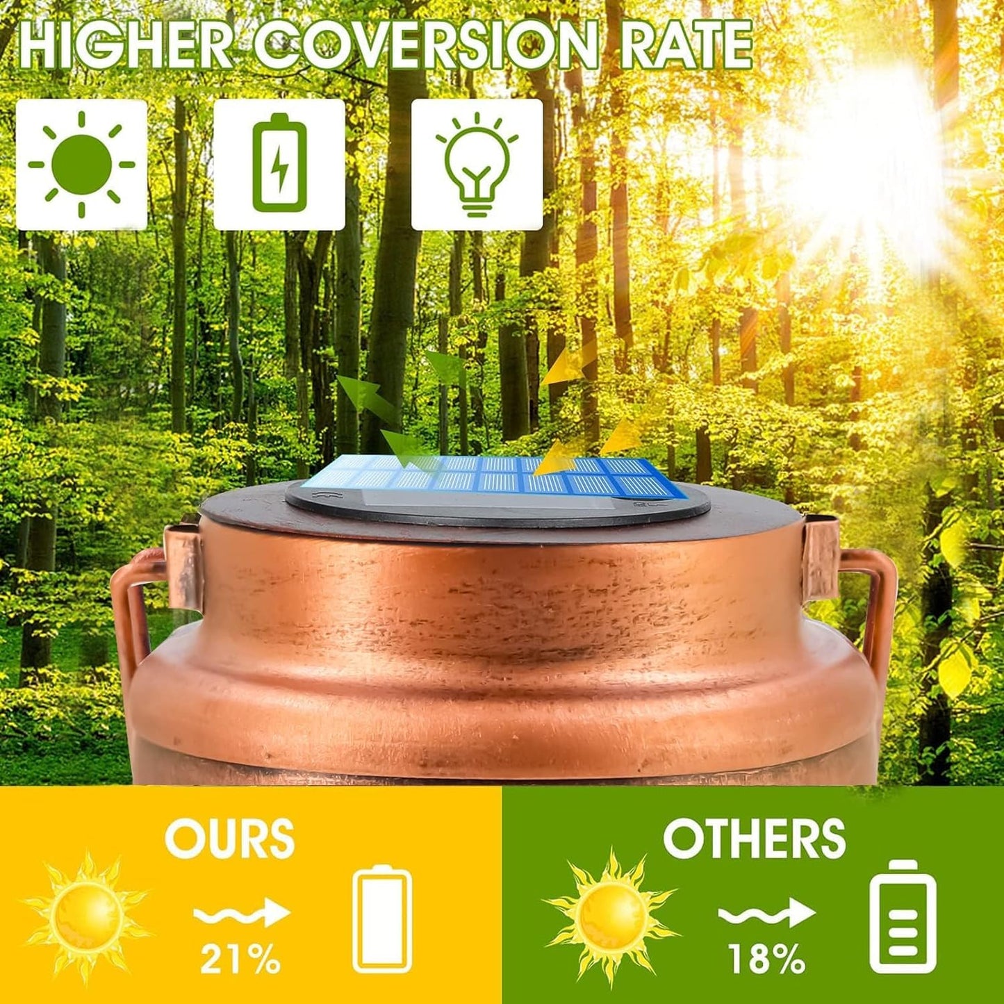 Solar Lantern Lights Outdoor (Dragonfly)