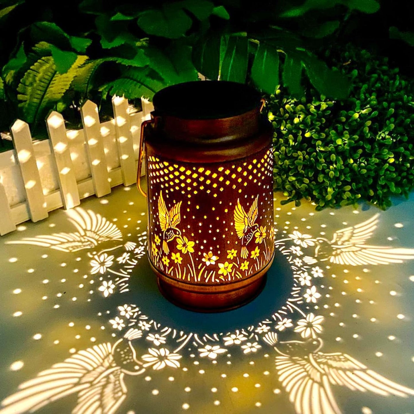 Solar Lantern Lights Outdoor (Hummingbird)