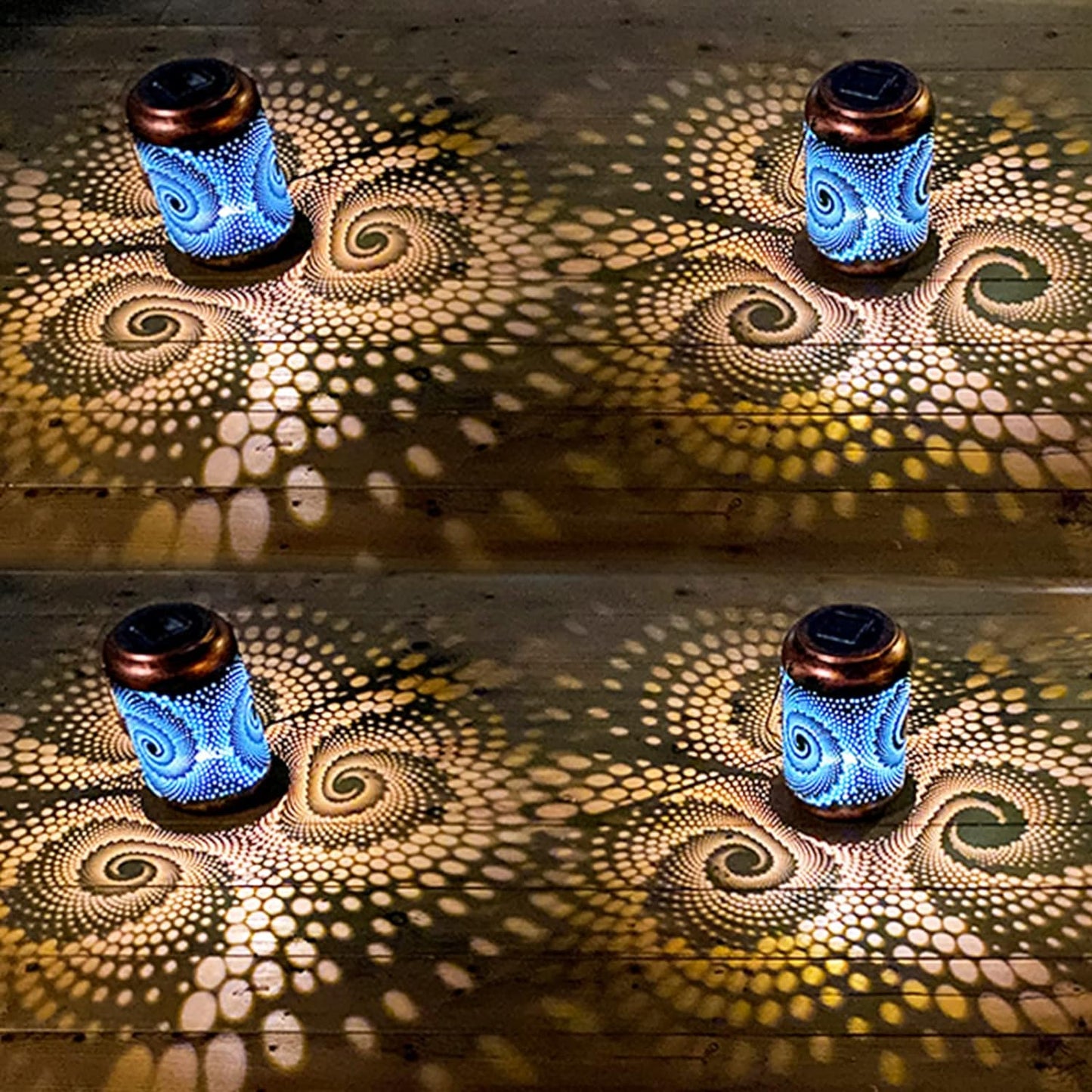 Solar Lanterns Outdoor (3D)