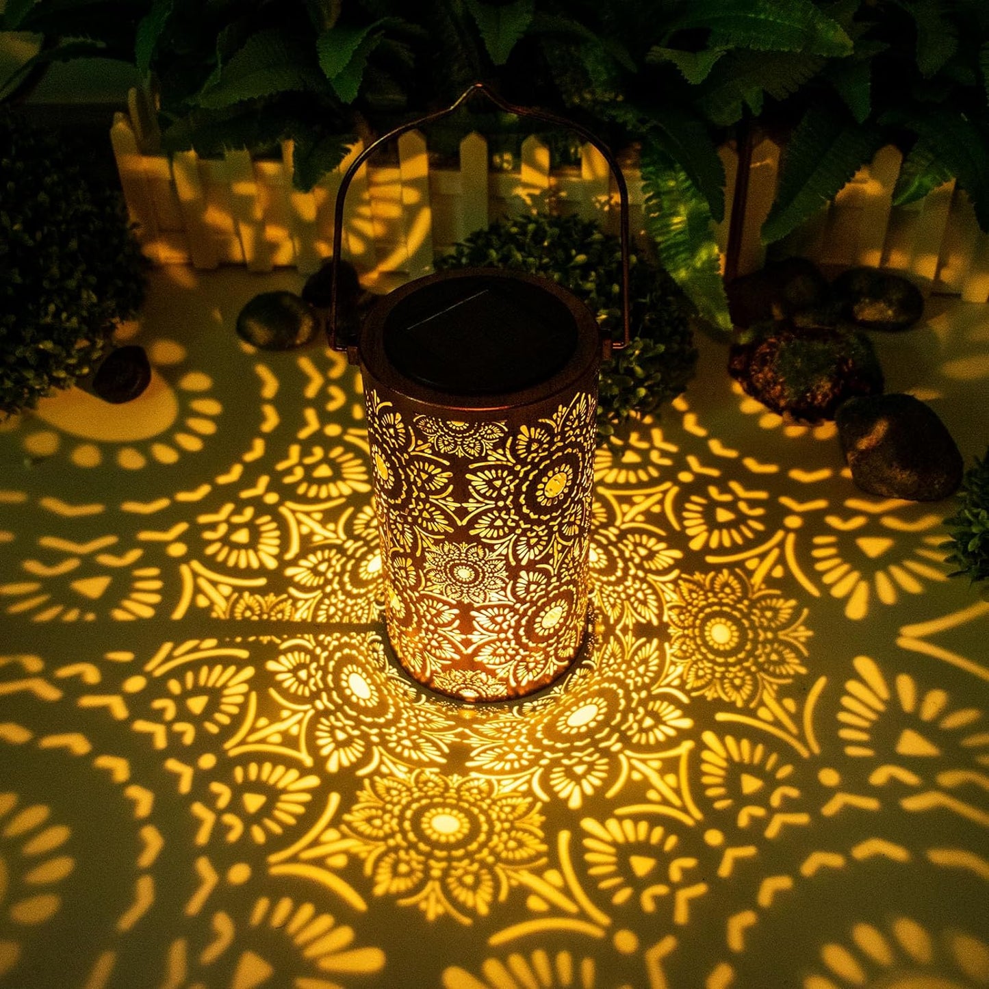 Solar Lanterns Outdoor (Sunflower)