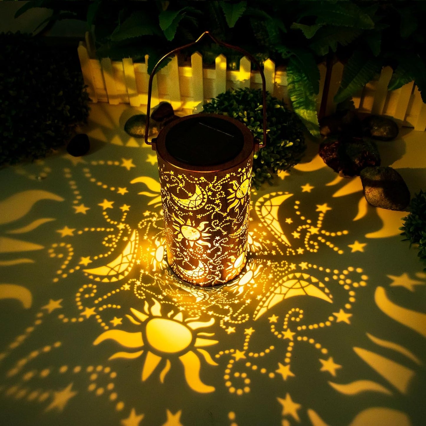 Solar Lanterns Outdoor (Sun Moon)