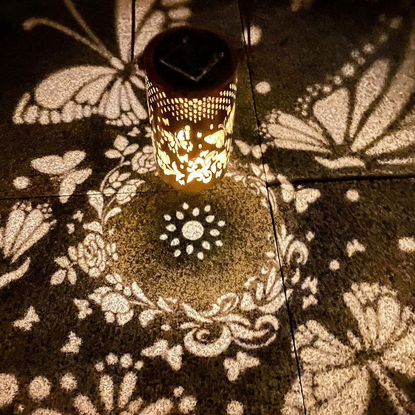 Solar Lantern Outdoor Garden (Butterfly)