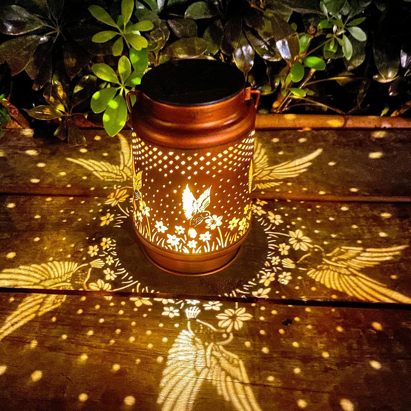 Solar Lantern Lights Outdoor (Hummingbird)