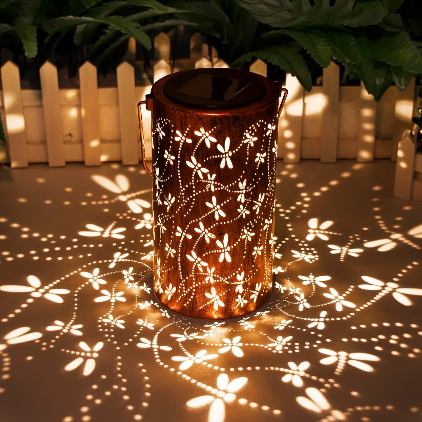 Solar Lantern Outdoor Garden (Dragonfly)