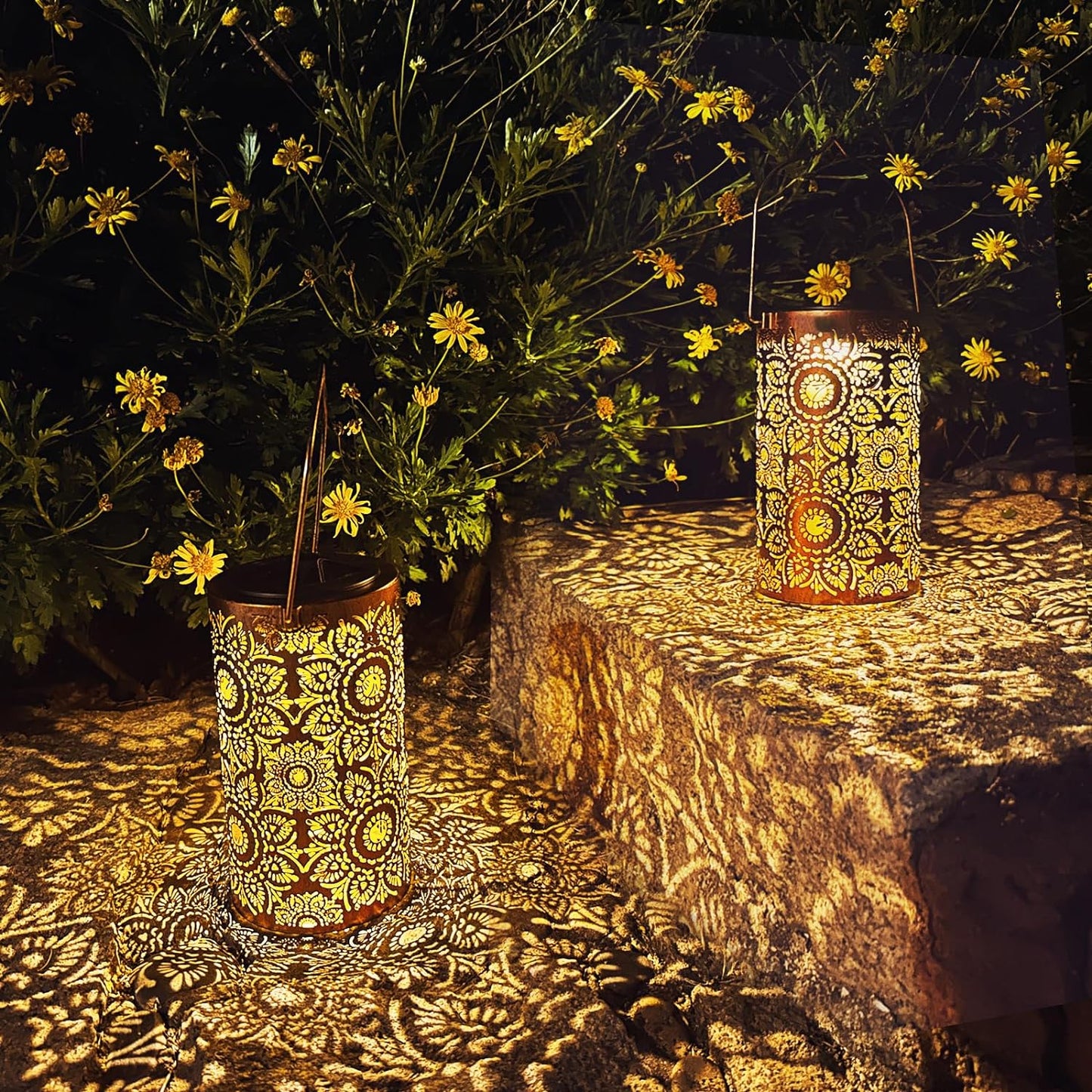 Solar Lanterns Outdoor (Sunflower)