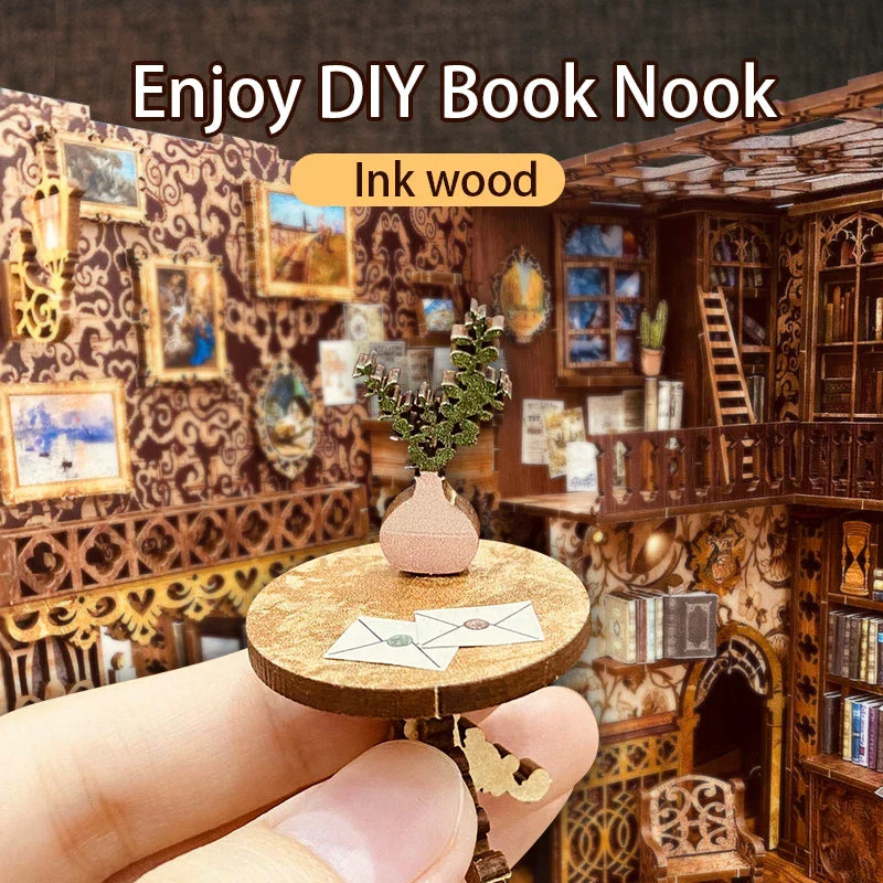 Lysliv DIY Book Nook Kit | Eternal Bookstore