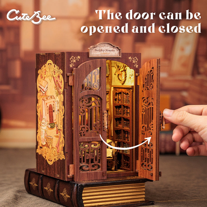Lysliv DIY Book Nook Kit | Bookshop Memories